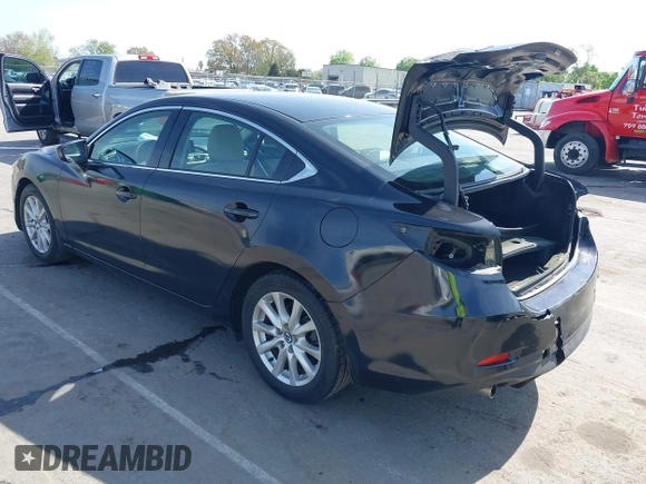 2016 Mazda Mazda6 i Sport with VIN JM1GJ1U54G1422560, listed as a IAAI auction lot 41935881 with 87,030 mi miles. Bid and sale history available at carsss.com. Image 3.