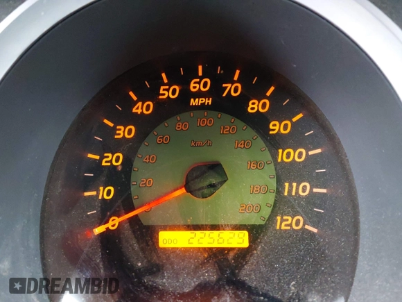 2009 Toyota Tacoma with VIN 5TETX22N99Z642534, listed as a IAAI auction lot 41739376 with 225,629 mi miles and . Bid and sale history available at DreamBid. Image 15.