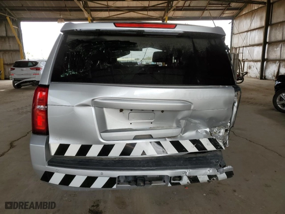 2020 Chevrolet Tahoe Commercial with VIN 1GNLCDEC5LR230512, listed as a Copart auction lot 48422295 with 0 mi miles and Salvage Title. Bid and sale history available at carsss.com. Image 6.