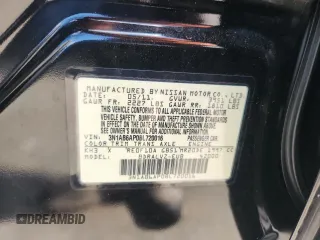 2011 Nissan Sentra SL with VIN 3N1AB6AP0BL720016, listed as a Copart auction lot 61280865 with 115,987 mi miles and Salvage title. Bid and sale history available at DreamBid. Image 12.