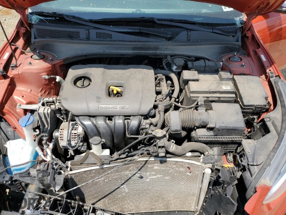 2021 Kia Forte GT-Line with VIN 3KPF34AD0ME280901, listed as a Copart auction lot 59275865 with 109,577 mi miles and Salvage title. Bid and sale history available at DreamBid. Image 11.