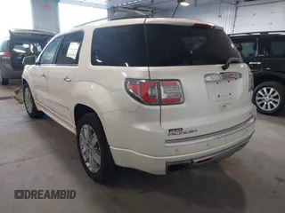 2013 GMC Acadia Denali with VIN 1GKKVTKD3DJ209037, listed as a IAAI auction lot 41449731 with 163,917 mi miles. Bid and sale history available at carsss.com. Image 3.