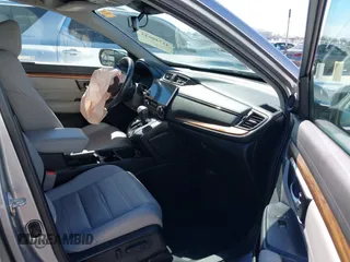 2019 Honda CR-V EX-L with VIN 5J6RW2H83KL022677, listed as a IAAI auction lot 41740625 with 41,779 mi miles. Bid and sale history available at carsss.com. Image 5.