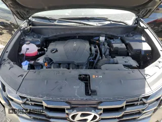2025 Hyundai Tucson SEL with VIN 5NMJBCDEXSH476765, listed as a Copart auction lot 54607185 with 8,783 mi miles and Clean Title. Bid and sale history available at carsss.com. Image 12.
