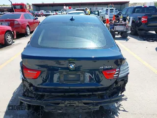 2017 BMW 4 Series 430i with VIN WBA4F7C3XHG788932, listed as a IAAI auction lot 42343313 with 85,010 mi miles and . Bid and sale history available at DreamBid. Image 6.