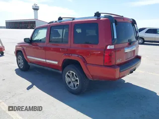 2006 Jeep Commander Limited with VIN 1J8HG58296C339034, listed as a IAAI auction lot 42214988 with 191,595 mi miles and . Bid and sale history available at DreamBid. Image 3.