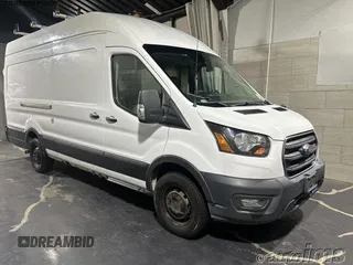 2020 Ford Transit Cargo with VIN 1FTBW3X85LKB80928, listed as a IAAI auction lot 42729884 with 70,670 mi miles and . Bid and sale history available at DreamBid. Image 7.