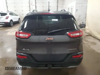 2016 Jeep Cherokee Limited with VIN 1C4PJMDS3GW235790, listed as a Copart auction lot 53075855 with 34,163 mi miles and Clean title. Bid and sale history available at DreamBid. Image 6.