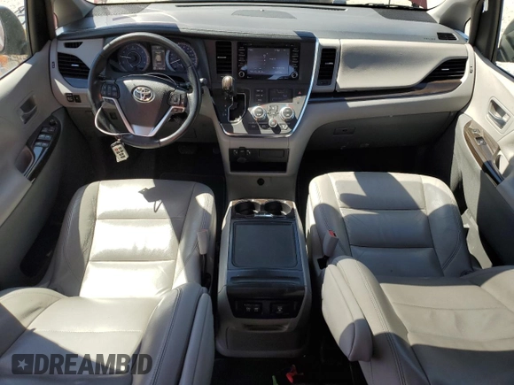 2019 Toyota Sienna XLE Auto Access Seat with VIN 5TDYZ3DC8KS971035, listed as a Copart auction lot 50024515 with 108,901 mi miles and Salvage Title. Bid and sale history available at carsss.com. Image 8.