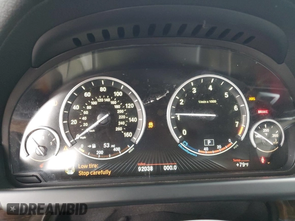 2014 BMW 6 Series 640i xDrive z VIN WBAYP5C58EDZ28025, wystawiony jako Copart lot #60070315 z przebiegiem 92 038 mil mil oraz Czysty tytuł • Clean title. Historia ofert i sprzedaży dostępna na DreamBid. Obrazek 9.
