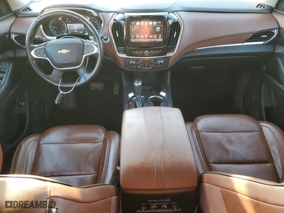 2018 Chevrolet Traverse High Country with VIN 1GNEVKKW5JJ183371, listed as a Copart auction lot 42368045 with 99,574 mi miles and Non Repairable. Bid and sale history available at carsss.com. Image 8.