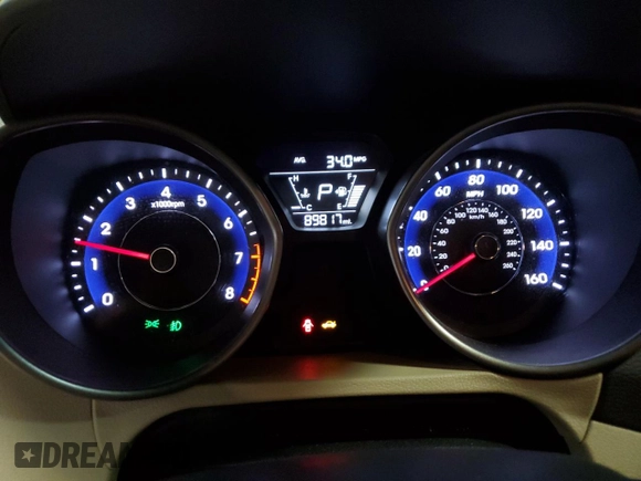 2014 Hyundai Elantra SE с VIN 5NPDH4AE2EH541167, выставлен на аукционе Copart как лот 59914355 с пробегом 89 817 миль миль и Чистый • Clean title. История ставок и продаж доступна на DreamBid. Изображение 9.