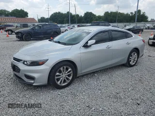 2018 Chevrolet Malibu LT with VIN 1G1ZD5ST5JF117256, listed as a Copart auction lot 61790855 with 128,886 mi miles and Salvage title. Bid and sale history available at DreamBid. Image 1.