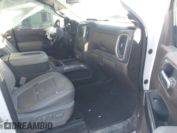 2020 Chevrolet Silverado 1500 LTZ with VIN 3GCUYGED3LG169721, listed as a IAAI auction lot 41447376 with 63,567 mi miles and . Bid and sale history available at DreamBid. Image 5.