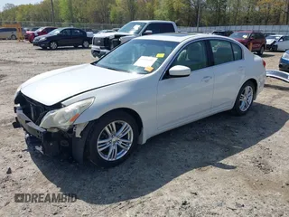 2010 Infiniti G37 Sedan Journey with VIN JN1CV6AP9AM402058, listed as a IAAI auction lot 41920401 with 214,714 mi miles. Bid and sale history available at carsss.com. Image 2.