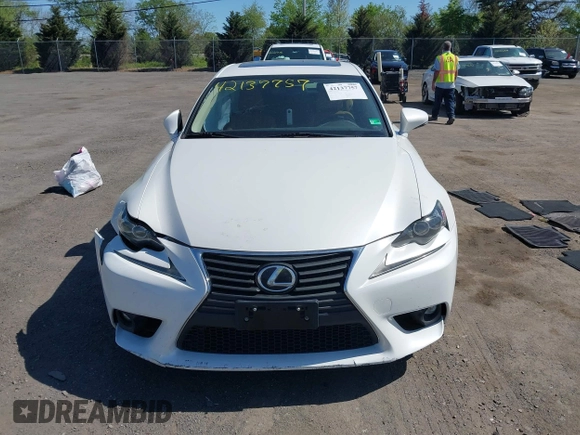 2015 Lexus IS 250 with VIN JTHCF1D2XF5017511, listed as a IAAI auction lot 42137757 with 114,274 mi miles and . Bid and sale history available at DreamBid. Image 12.