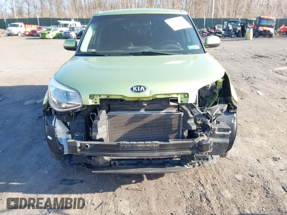 2016 Kia Soul with VIN KNDJN2A25G7821808, listed as a IAAI auction lot 41853110 with 114,854 mi miles. Bid and sale history available at carsss.com. Image 6.