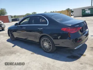 2022 Mercedes-Benz C 300 z VIN W1KAF4HB4NR036945, wystawiony jako Copart lot #52818815 z przebiegiem 6 068 mil mil oraz Szkoda całkowita • Salvage title. Historia ofert i sprzedaży dostępna na DreamBid. Obrazek 2.
