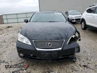 2009 Lexus ES with VIN JTHBJ46G492293757, listed as a Copart auction lot 53631575 with 122,293 mi miles and Non Repairable. Bid and sale history available at carsss.com. Image 5.