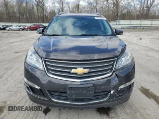 2017 Chevrolet Traverse LT with VIN 1GNKVGKD4HJ329882, listed as a Copart auction lot 52328615 with 116,262 mi miles and Salvage Title. Bid and sale history available at DreamBid. Image 5.