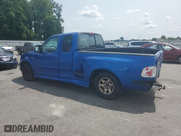 1999 Ford F-150 XL with VIN 1FTRX17L2XNB99218, listed as a Copart auction lot 59594175 with Not provided miles and Salvage title. Bid and sale history available at DreamBid. Image 2.