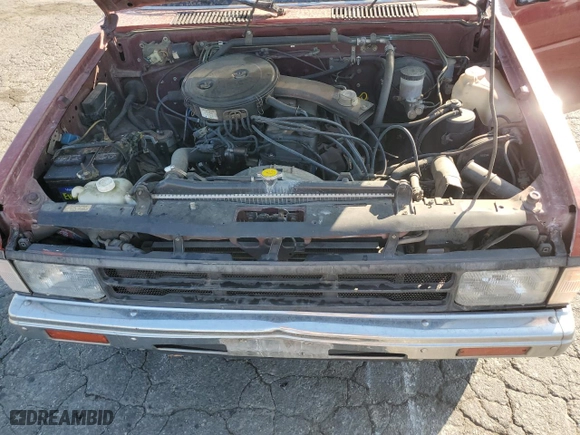 1989 Nissan Hardbody with VIN 1N6ND11S0KC342434, listed as a Copart auction lot 71089274 with NaN miles and Salvage Title. Bid and sale history available at carsss.com. Image 12.