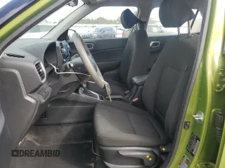 2023 Hyundai Venue SE with VIN KMHRB8A38PU210580, listed as a Copart auction lot 46027215 with 14,622 mi miles and Non Repairable. Bid and sale history available at DreamBid. Image 7.