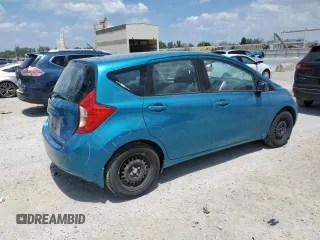 2015 Nissan Note S with VIN 3N1CE2CP8FL369285, listed as a Copart auction lot 62345535 with 78,980 mi miles and Salvage title. Bid and sale history available at DreamBid. Image 3.