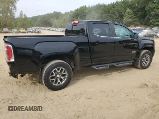 2017 GMC Canyon 4WD SLE with VIN 1GTG6CEN5H1150114, listed as a Copart auction lot 71781944 with 78,507 mi miles and Salvage Title. Bid and sale history available at carsss.com. Image 3.