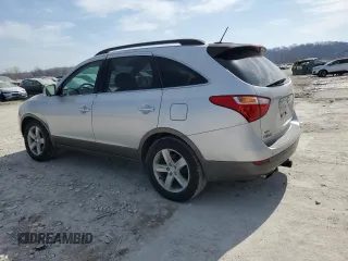 2007 Hyundai Veracruz GLS with VIN KM8NU13C77U027488, listed as a Copart auction lot 48683405 with 228,698 mi miles and Salvage Title. Bid and sale history available at DreamBid. Image 2.