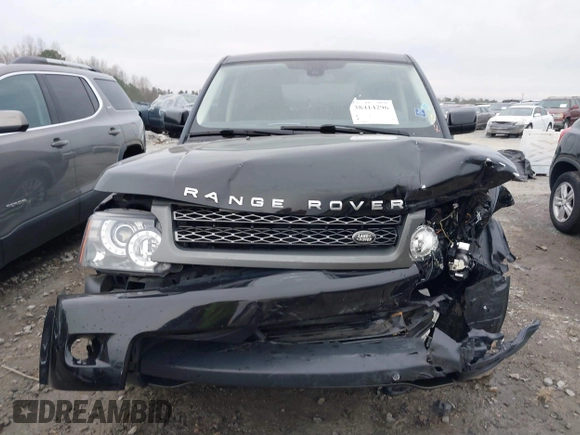 2010 Land Rover Range Rover Sport HSE Lux with VIN SALSK2D40AA256770, listed as a IAAI auction lot 38414296 with 127,000 mi miles and . Bid and sale history available at DreamBid. Image 13.
