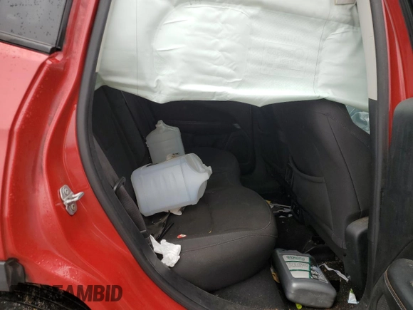 2019 Jeep Compass Sport with VIN 3C4NJCAB3KT676551, listed as a Copart auction lot 58426385 with 205,020 mi miles and Salvage title. Bid and sale history available at DreamBid. Image 11.