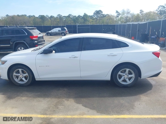 2016 Chevrolet Malibu LS with VIN 1G1ZB5ST9GF214944, listed as a IAAI auction lot 41895773 with 129,853 mi miles. Bid and sale history available at carsss.com. Image 14.