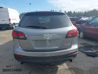 2015 Mazda CX-9 Touring with VIN JM3TB3CV1F0457951, listed as a IAAI auction lot 41845385 with 1 mi miles. Bid and sale history available at carsss.com. Image 17.