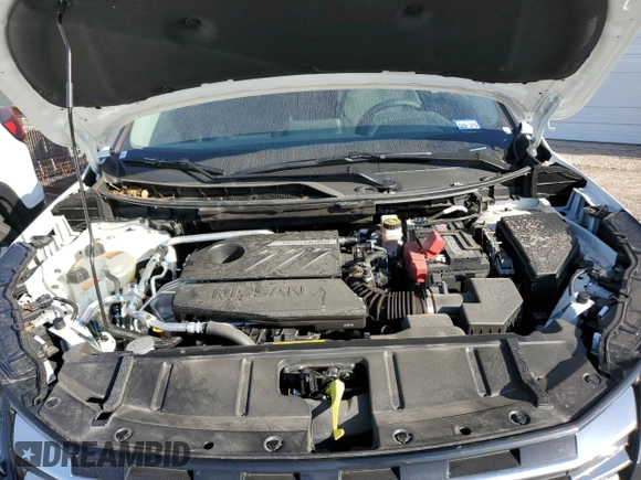 2025 Nissan Rogue SV with VIN 5N1BT3BA5SC786396, listed as a Copart auction lot 52991095 with 12,189 mi miles and Clean Title. Bid and sale history available at DreamBid. Image 12.