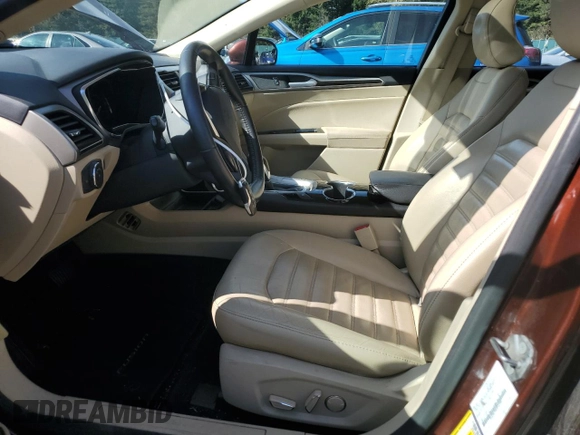 2016 Ford Fusion SE Hybrid with VIN 3FA6P0LU9GR166599, listed as a Copart auction lot 53309285 with 57,677 mi miles and Salvage Title. Bid and sale history available at carsss.com. Image 7.