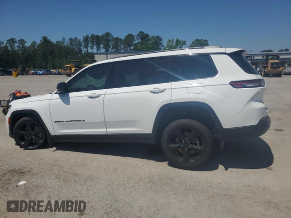 2024 Jeep Grand Cherokee Altitude with VIN 1C4RJKAG1P8899328, listed as a Copart auction lot 54159035 with 18,873 mi miles and Salvage title. Bid and sale history available at DreamBid. Image 2.