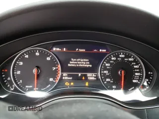 2016 Audi A6 2.0T Premium Plus with VIN WAUGFAFC9GN143513, listed as a Copart auction lot 68747952 with 72,860 mi miles. Bid and sale history available at carsss.com. Image 9.