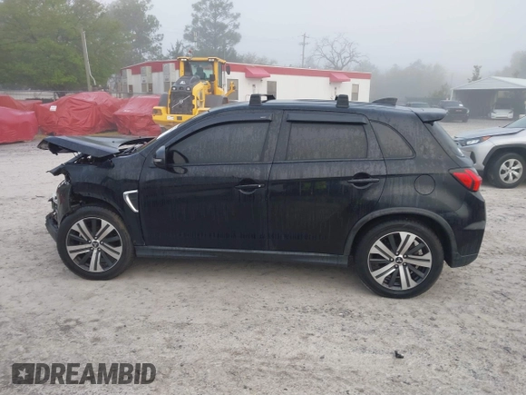 2020 Mitsubishi Outlander Sport ES 2.0 with VIN JA4AR3AU6LU022072, listed as a IAAI auction lot 41880790 with 86,462 mi miles. Bid and sale history available at carsss.com. Image 14.