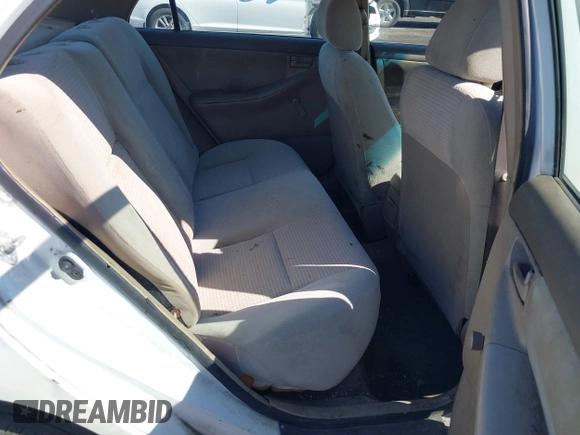 2005 Toyota Corolla CE with VIN JTDBR32E050056617, listed as a IAAI auction lot 41749530 with 299,999 mi miles and . Bid and sale history available at DreamBid. Image 8.