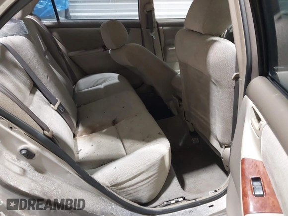 2003 Toyota Corolla CE with VIN 1NXBR32E33Z166398, listed as a IAAI auction lot 41418680 with 175,546 mi miles and . Bid and sale history available at DreamBid. Image 8.