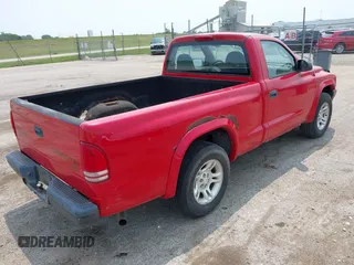 2004 Dodge Dakota z VIN 1D7FL16K34S533380, wystawiony jako IAAI lot #42469766 z przebiegiem 169 815 mil mil oraz . Historia ofert i sprzedaży dostępna na DreamBid. Obrazek 4.