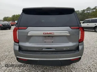 2022 GMC Yukon XL SLT with VIN 1GKS1GKD1NR166484, listed as a Copart auction lot 42564925 with 45,294 mi miles and Salvage Title. Bid and sale history available at carsss.com. Image 6.