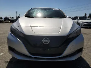 2023 Nissan LEAF S with VIN 1N4AZ1BV0PC555943, listed as a Copart auction lot 52632075 with 52,604 mi miles and Salvage Title. Bid and sale history available at DreamBid. Image 5.