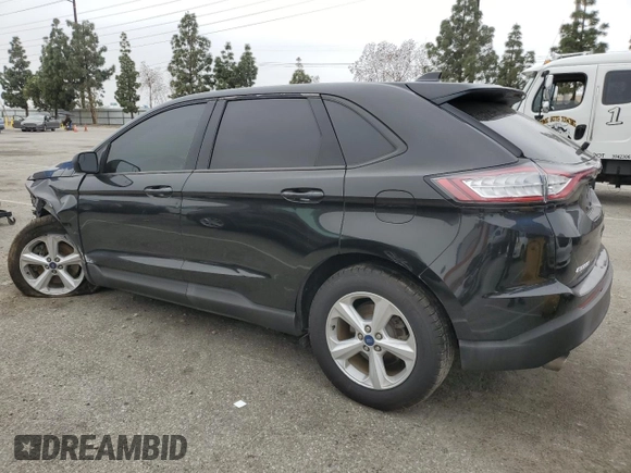 2015 Ford Edge SE with VIN 2FMTK4G91FBB43125, listed as a Copart auction lot 49981935 with 148,678 mi miles and Salvage title. Bid and sale history available at DreamBid. Image 2.