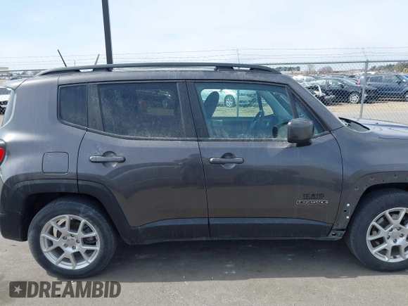 2020 Jeep Renegade Altitude with VIN ZACNJABB1LPK99727, listed as a IAAI auction lot 41859822 with 72,948 mi miles and . Bid and sale history available at DreamBid. Image 13.