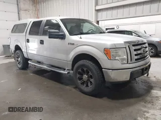 2010 Ford F-150 XL with VIN 1FTEW1E8XAFC11181, listed as a IAAI auction lot 42500302 with 93,105 mi miles and . Bid and sale history available at DreamBid. Image 1.