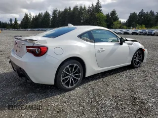2017 Subaru BRZ Premium with VIN JF1ZCAB15H9603727, listed as a Copart auction lot 57698935 with 41,546 mi miles and Salvage title. Bid and sale history available at DreamBid. Image 3.