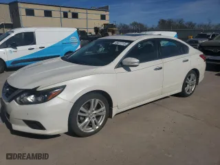 2016 Nissan Altima 3.5 SL with VIN 1N4BL3AP6GC238527, listed as a Copart auction lot 49477715 with 89,342 mi miles and Salvage Title. Bid and sale history available at carsss.com. Image 1.