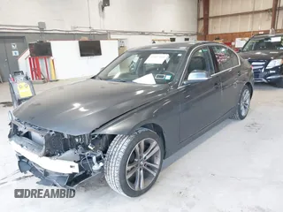 2017 BMW 3 Series 330i xDrive with VIN WBA8D9G54HNU59346, listed as a IAAI auction lot 42097263 with 90,653 mi miles. Bid and sale history available at carsss.com. Image 17.